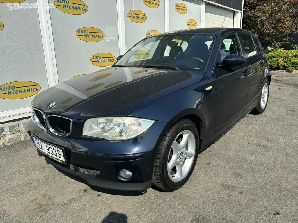 BMW Řada 1, 1.6